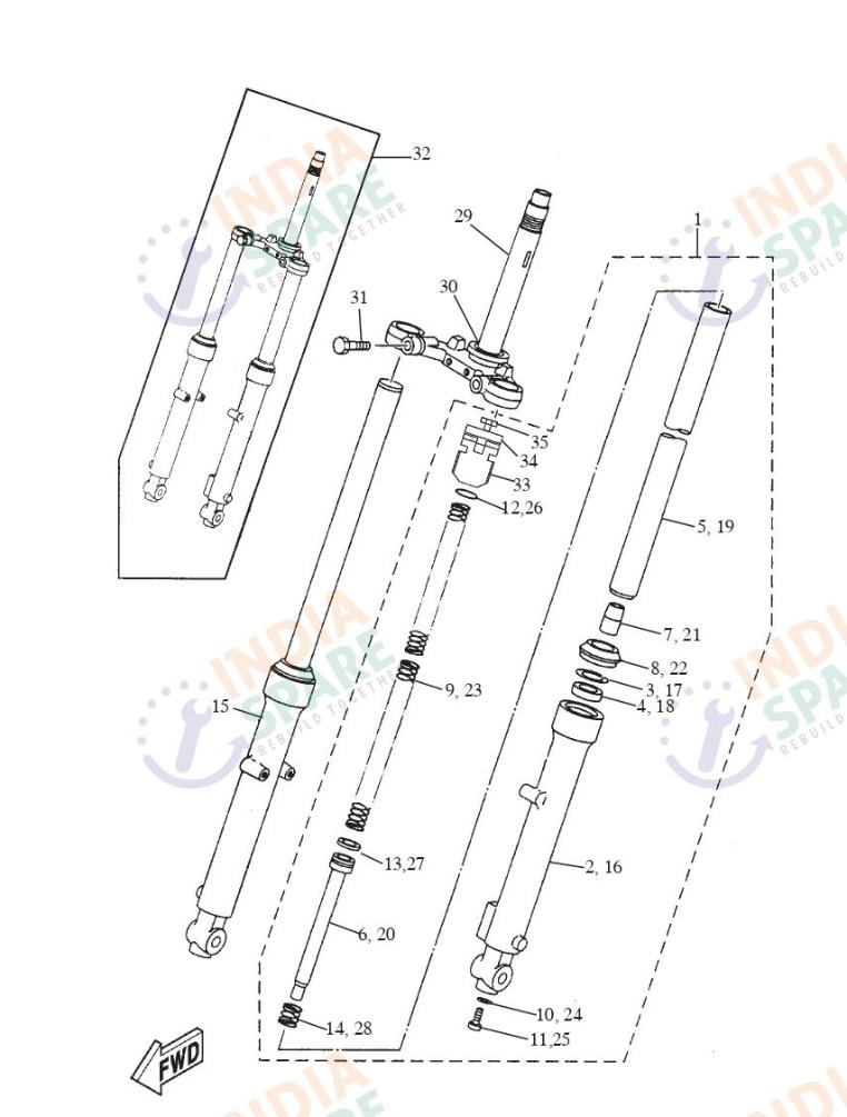 FRONT FORK